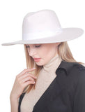 Fedora Big Brim Fedoras with ribbon 🎀 (hats )