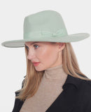 Fedora Big Brim Fedoras with ribbon 🎀 (hats )