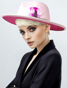 Fedora hats ( with feather 🪶)