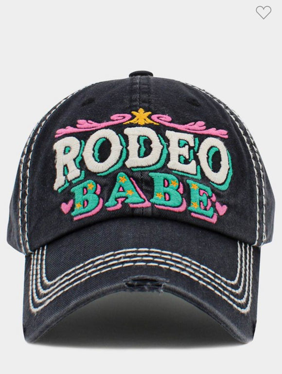 Rodeo BABE cap ( hats)