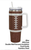 Football 🏈 cup ( bling) ( Yana’s Thingz)