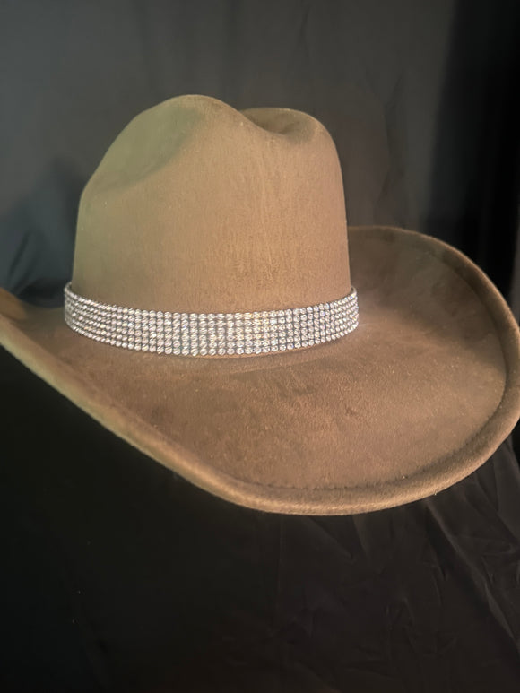 Blinged Cowboy hat ( hats)