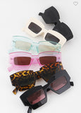 Bulky Block Tinted Sunglasses 🕶️