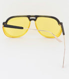 Bright Tinted Aviator Sunglasses 🕶️