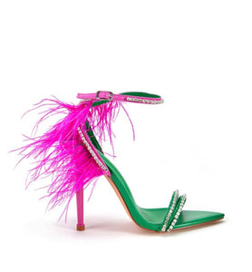 Ella - Green ( shoes)