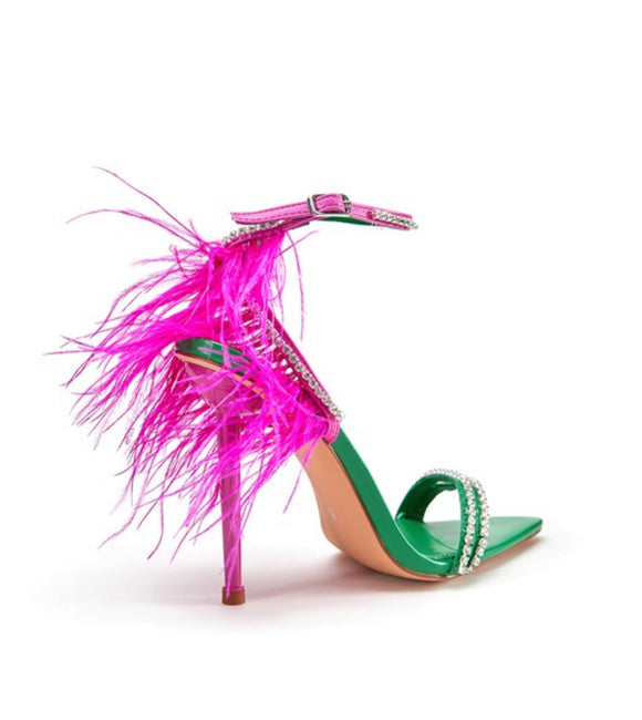Ella - Green ( shoes)