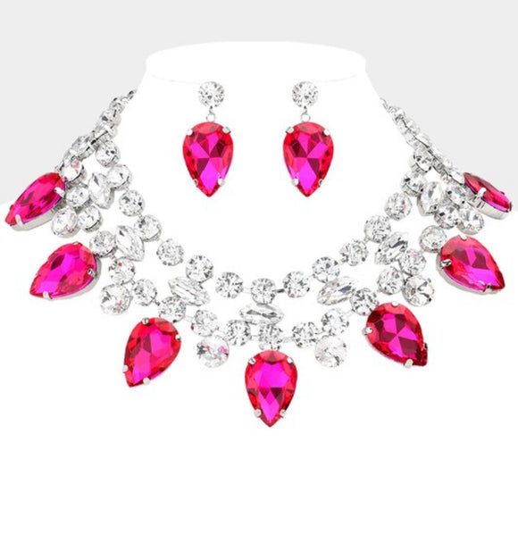 Teardrop Store Cluster Evening chocked set