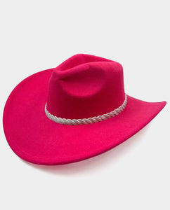 Blinged Band Fedora  Hats