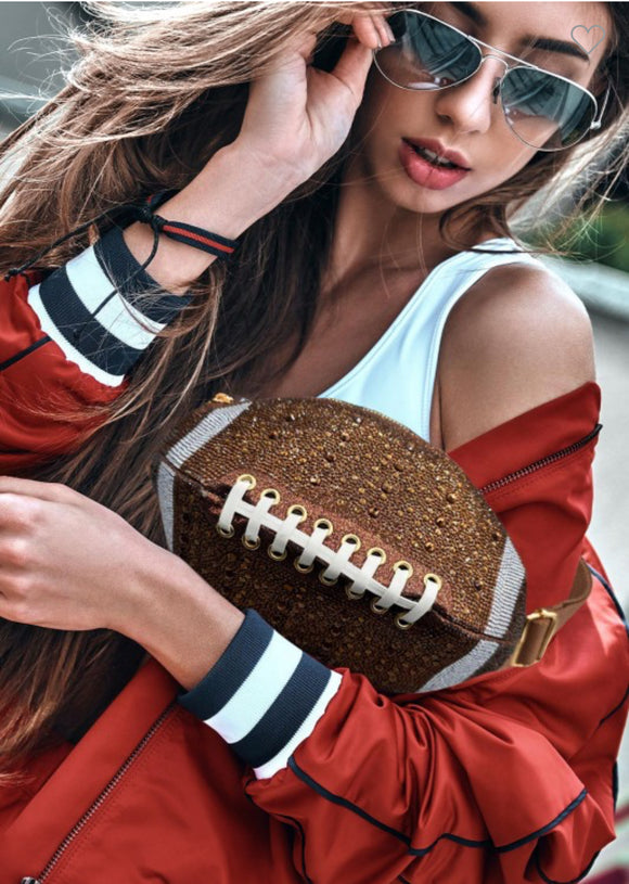 Football 🏈 sling bag ( handbags)
