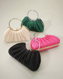 Pleated clutch (handbags)