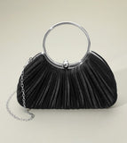 Pleated clutch (handbags)