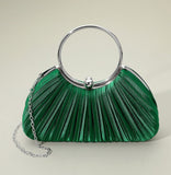 Pleated clutch (handbags)