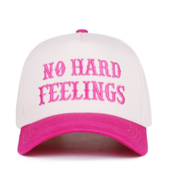 No Hard Feelings baseball caps (hats)