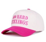 No Hard Feelings baseball caps (hats)