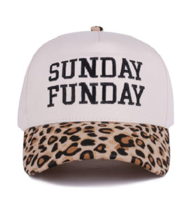 Sunday Funday baseball caps ( hats)