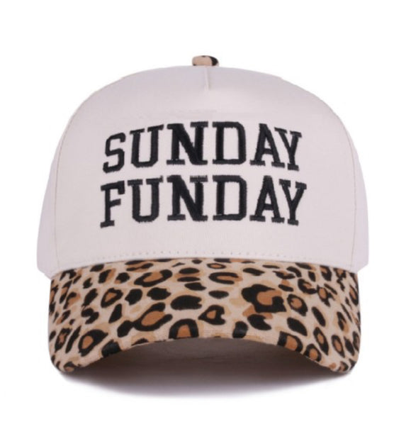 Sunday Funday baseball caps ( hats)