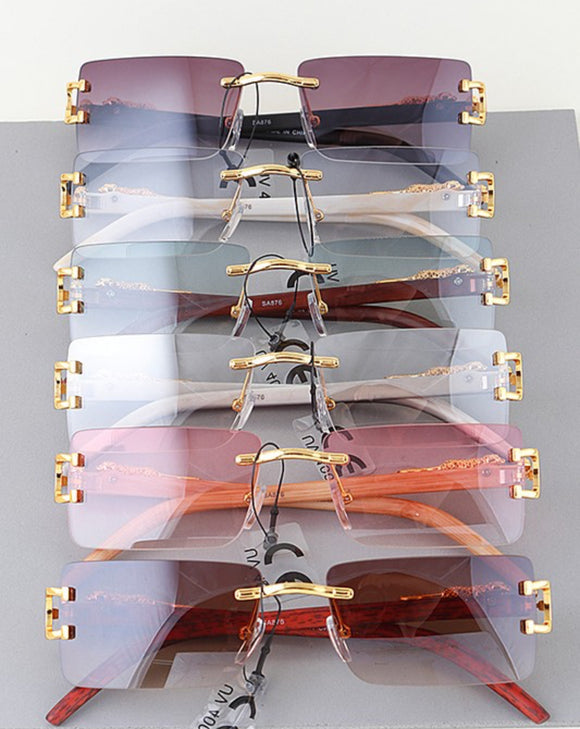 Grazing cheetah Pillar sunglasses