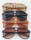 Straight Arrow Aviator Sunglasses