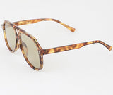 Straight Arrow Aviator Sunglasses