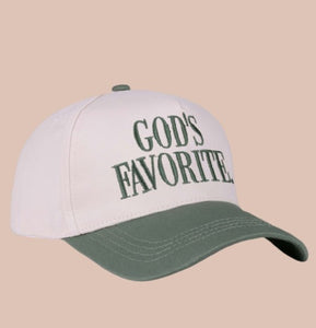 God’s Favorite  baseball caps ( hats)