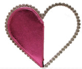 Heart ❤️ shaped  clutch