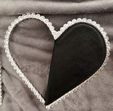 Heart ❤️ shaped  clutch
