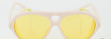 Modern Round Aviator sunglasses