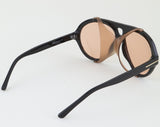 Modern Round Aviator sunglasses