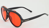 Modern Round Aviator sunglasses