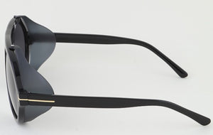 Modern Round Aviator sunglasses