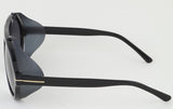 Modern Round Aviator sunglasses