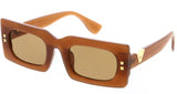Trendy square glasses