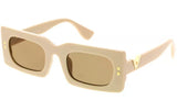 Trendy square glasses