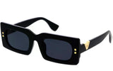 Trendy square glasses