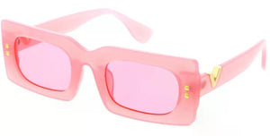 Trendy square glasses