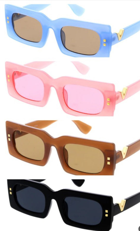 Trendy square glasses