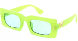 Trendy square glasses