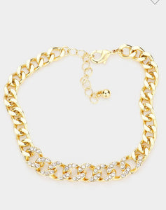 Chain bracelet (jewelry)