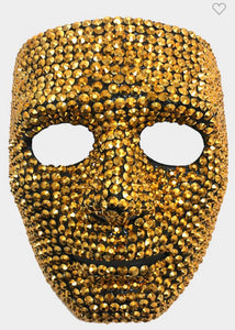 Blinged Mask - Full Face (jewelry)