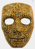 Blinged Mask - Full Face (jewelry)