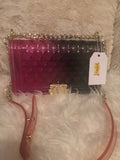 Multicolor Jelly Chain Handbags