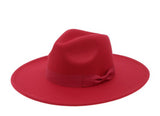 Fedora Big Brim Fedoras with ribbon 🎀 (hats )