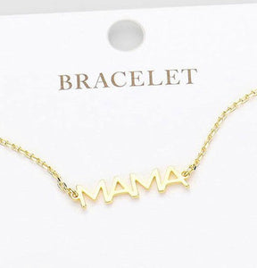 MAMA bracelet (yana) (jewelry)