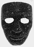 Blinged Mask - Full Face (jewelry)