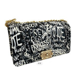 Jelly Graffiti chain handbags 👜