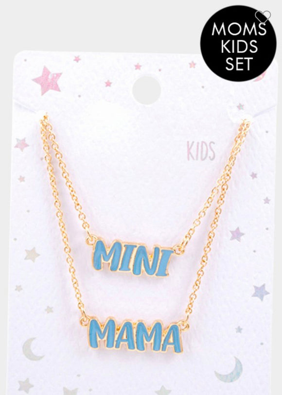 Mama/Mini necklace set ( yana ) ( jewelry)