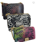 Jelly Graffiti chain handbags 👜