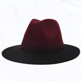 Fedora Two Tone hat
