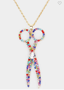 Scissors ✂️ necklace (jewelry)