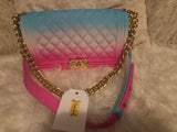 Cotton candy chain handbags